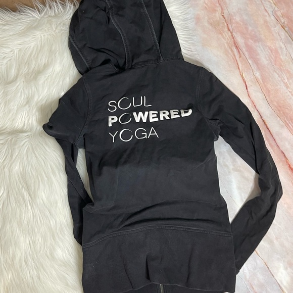 LULULEMON Soul Powered Yoga Scuba Hoodie Size 4 - Picture 8 of 8